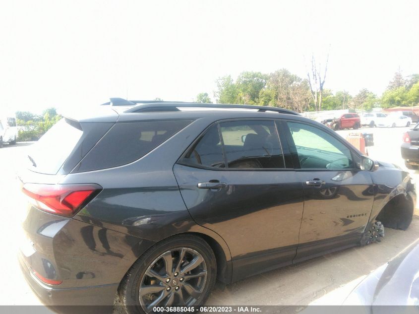 2022 CHEVROLET EQUINOX RS - 2GNAXMEV0N6125601