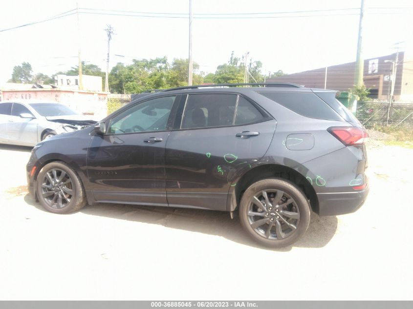 2022 CHEVROLET EQUINOX RS - 2GNAXMEV0N6125601