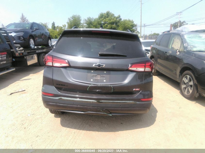 2022 CHEVROLET EQUINOX RS - 2GNAXMEV0N6125601