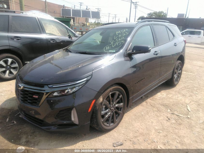 2022 CHEVROLET EQUINOX RS - 2GNAXMEV0N6125601