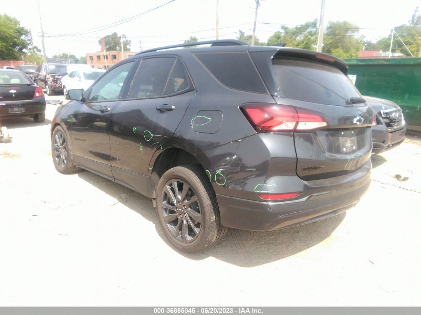 2022 CHEVROLET EQUINOX RS - 2GNAXMEV0N6125601