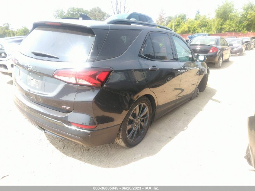 2022 CHEVROLET EQUINOX RS - 2GNAXMEV0N6125601