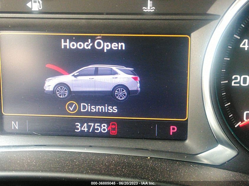 2022 CHEVROLET EQUINOX RS - 2GNAXMEV0N6125601