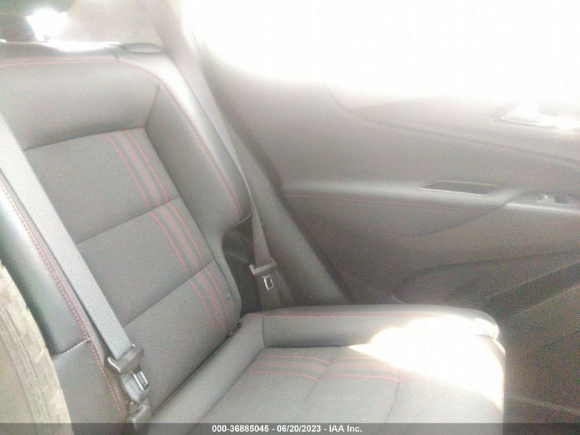 2022 CHEVROLET EQUINOX RS - 2GNAXMEV0N6125601