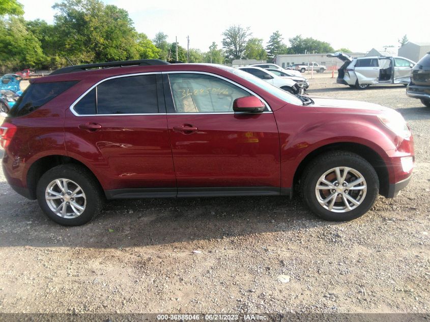 2016 CHEVROLET EQUINOX LT - 2GNALCEK7G1167498