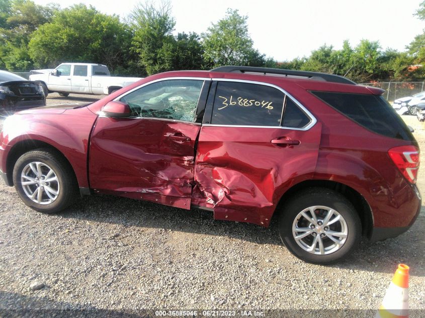 2016 CHEVROLET EQUINOX LT - 2GNALCEK7G1167498