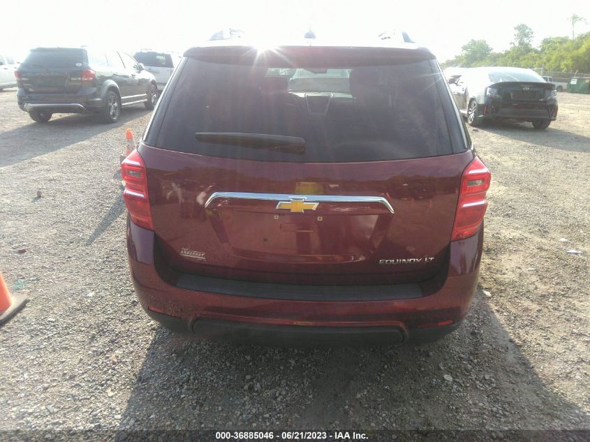 2016 CHEVROLET EQUINOX LT - 2GNALCEK7G1167498