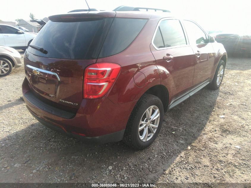 2016 CHEVROLET EQUINOX LT - 2GNALCEK7G1167498