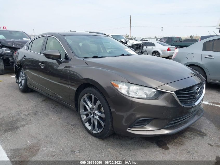 2016 MAZDA MAZDA6 I SPORT - JM1GJ1U58G1424649