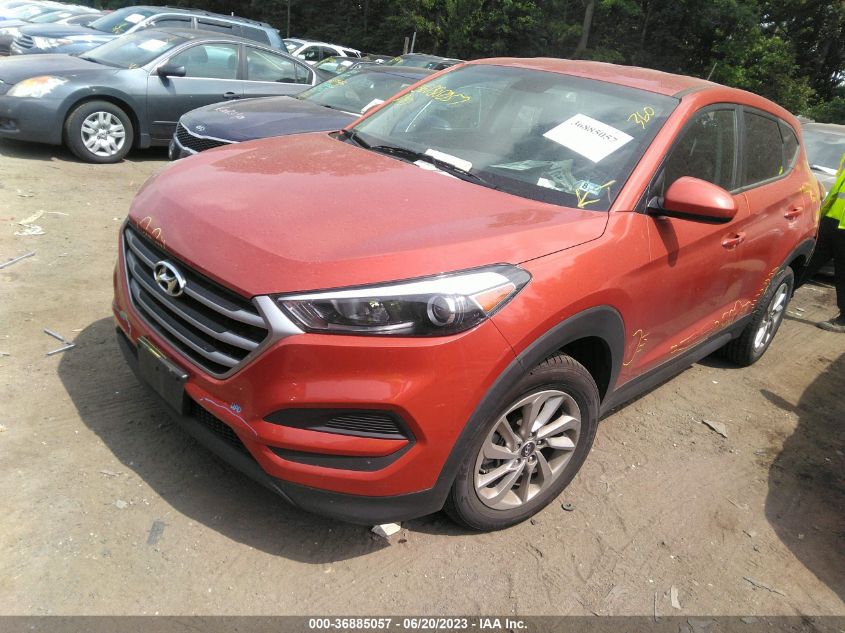 VIN KM8J23A49HU477897 2017 HYUNDAI TUCSON no.2