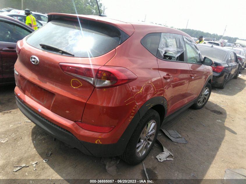 VIN KM8J23A49HU477897 2017 HYUNDAI TUCSON no.4