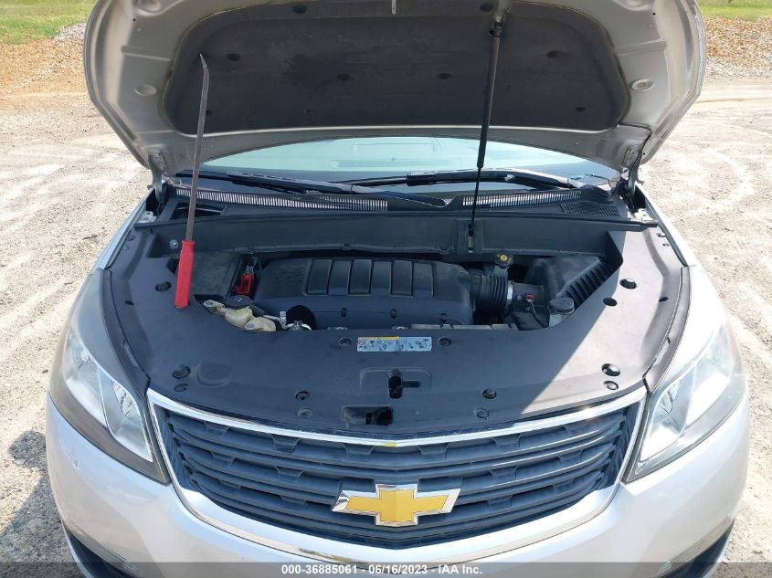 2016 CHEVROLET TRAVERSE LS - 1GNKRFED2GJ265365