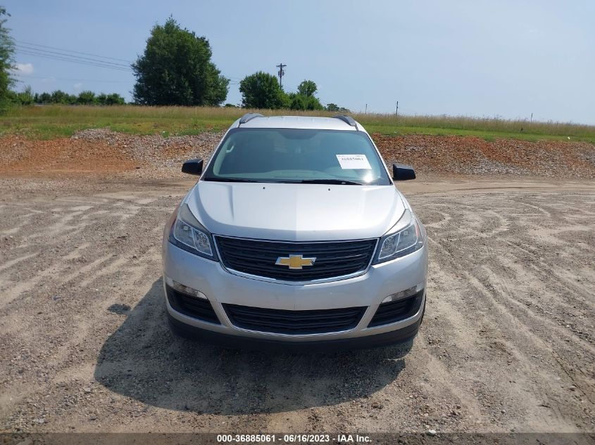 2016 CHEVROLET TRAVERSE LS - 1GNKRFED2GJ265365