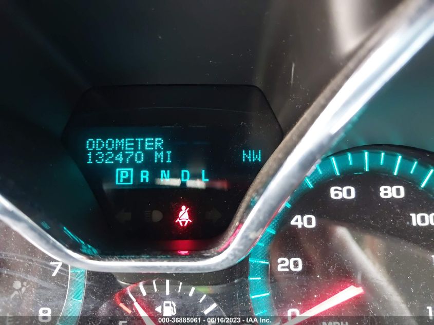 2016 CHEVROLET TRAVERSE LS - 1GNKRFED2GJ265365