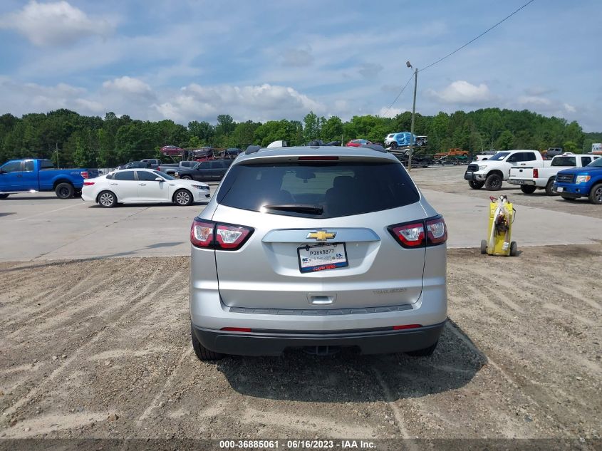 2016 CHEVROLET TRAVERSE LS - 1GNKRFED2GJ265365
