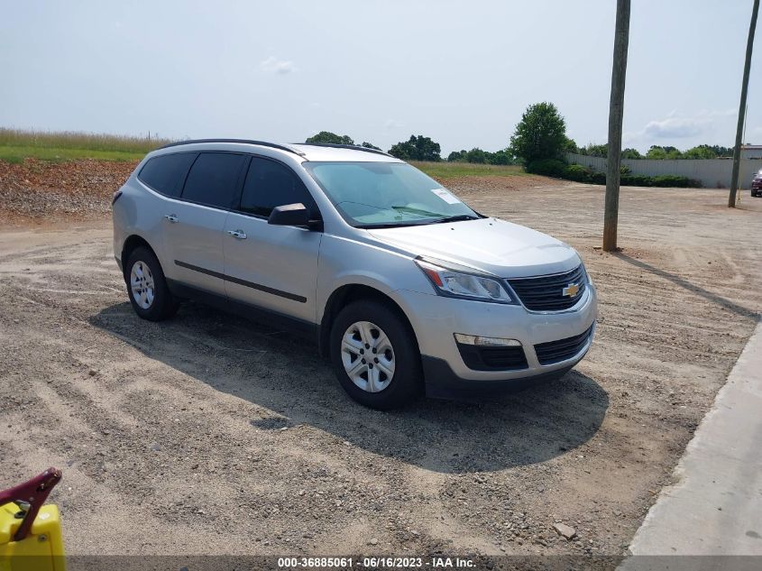 2016 CHEVROLET TRAVERSE LS - 1GNKRFED2GJ265365