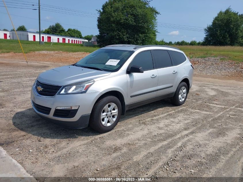 2016 CHEVROLET TRAVERSE LS - 1GNKRFED2GJ265365
