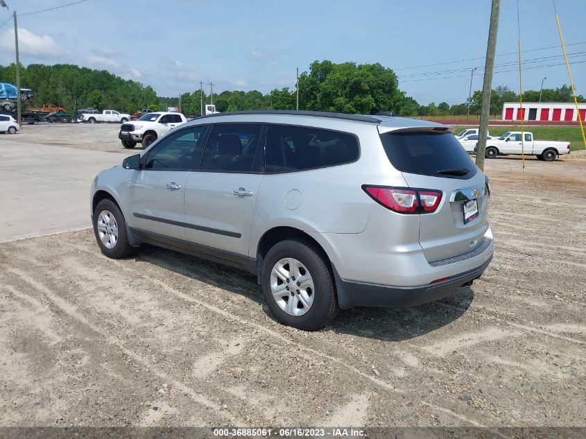 2016 CHEVROLET TRAVERSE LS - 1GNKRFED2GJ265365