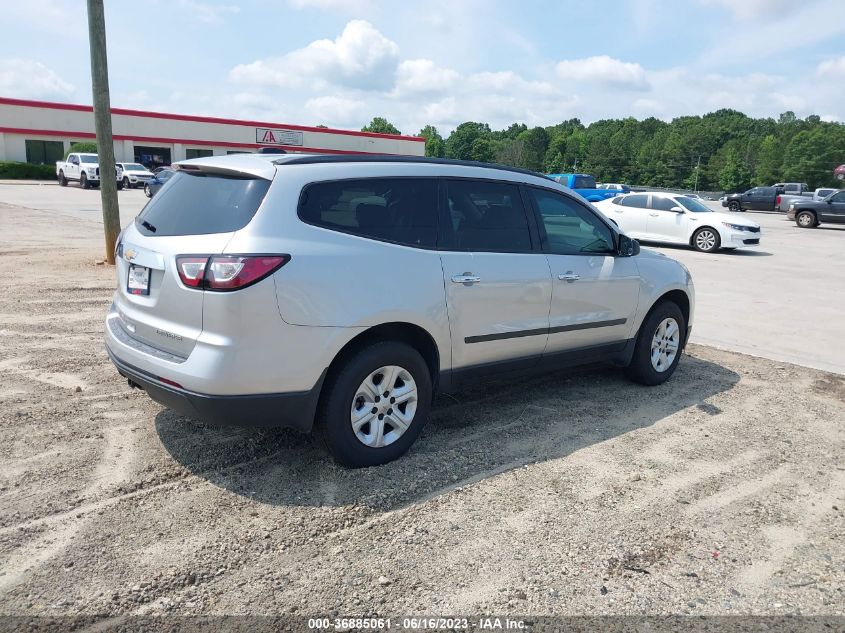 2016 CHEVROLET TRAVERSE LS - 1GNKRFED2GJ265365
