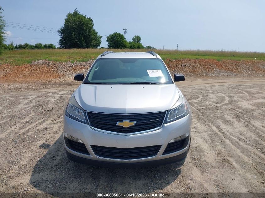 2016 CHEVROLET TRAVERSE LS - 1GNKRFED2GJ265365