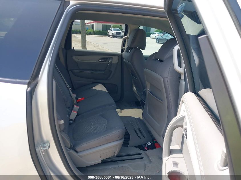 2016 CHEVROLET TRAVERSE LS - 1GNKRFED2GJ265365