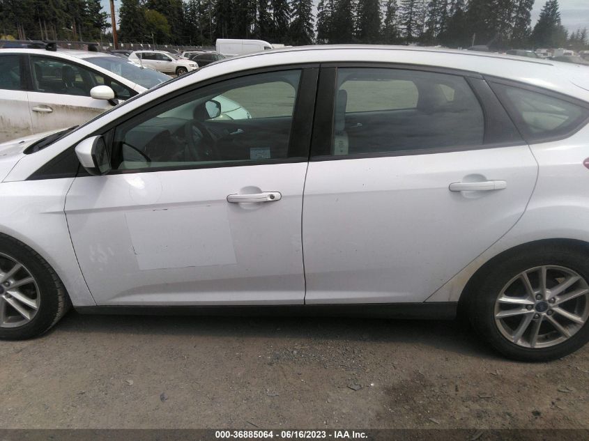 2018 FORD FOCUS SE - 1FADP3K28JL316281