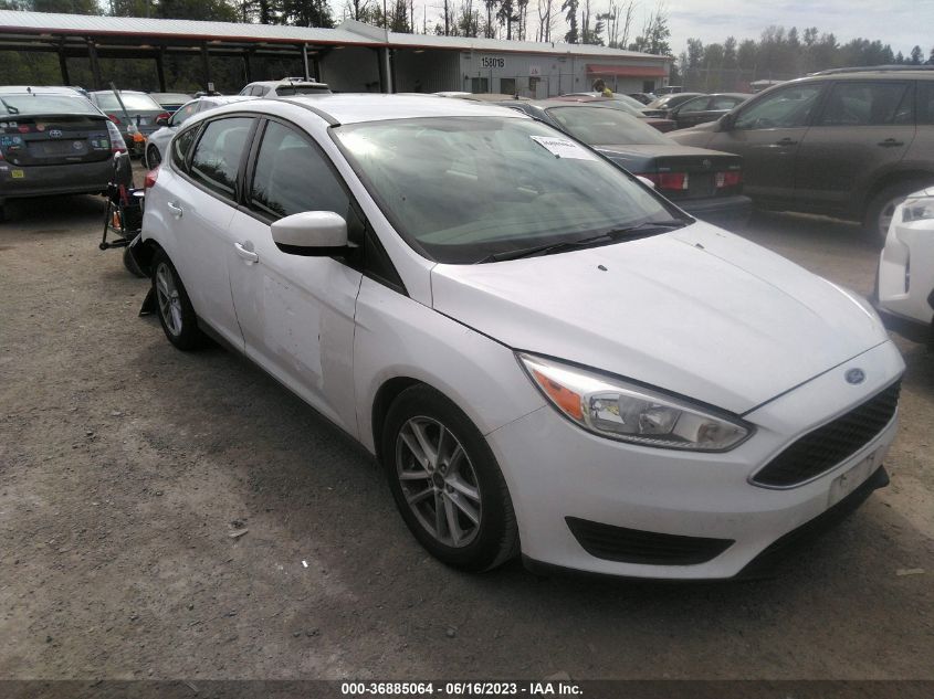 2018 FORD FOCUS SE - 1FADP3K28JL316281