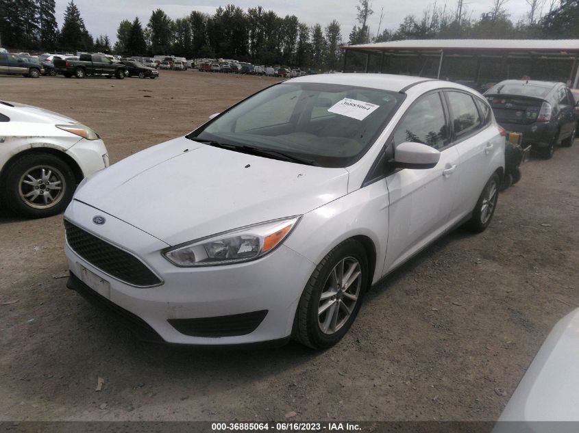 2018 FORD FOCUS SE - 1FADP3K28JL316281