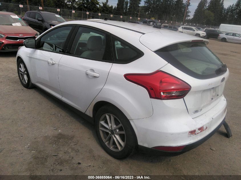 2018 FORD FOCUS SE - 1FADP3K28JL316281