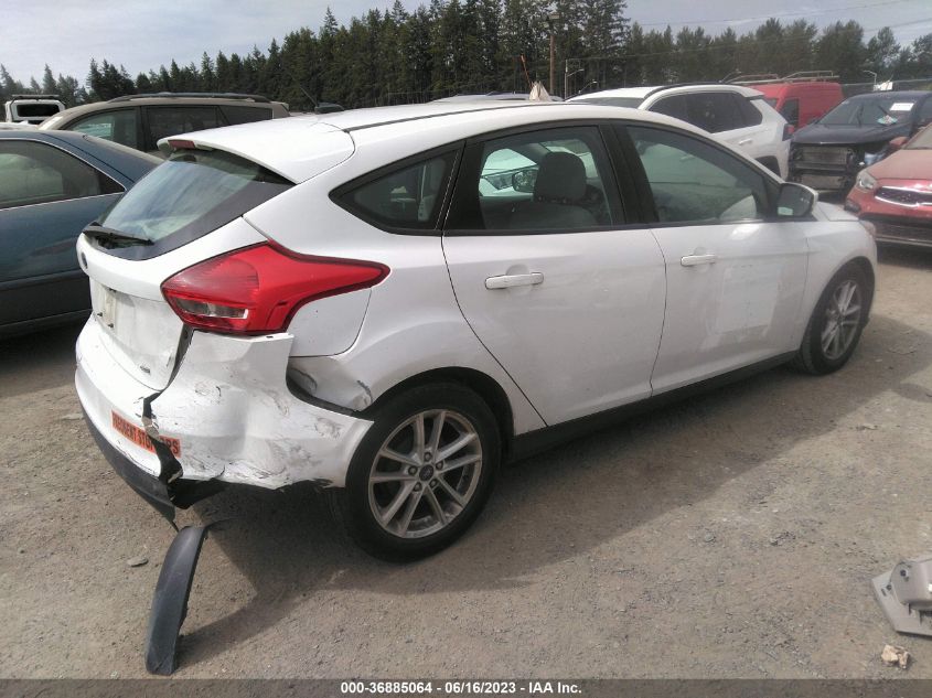 2018 FORD FOCUS SE - 1FADP3K28JL316281