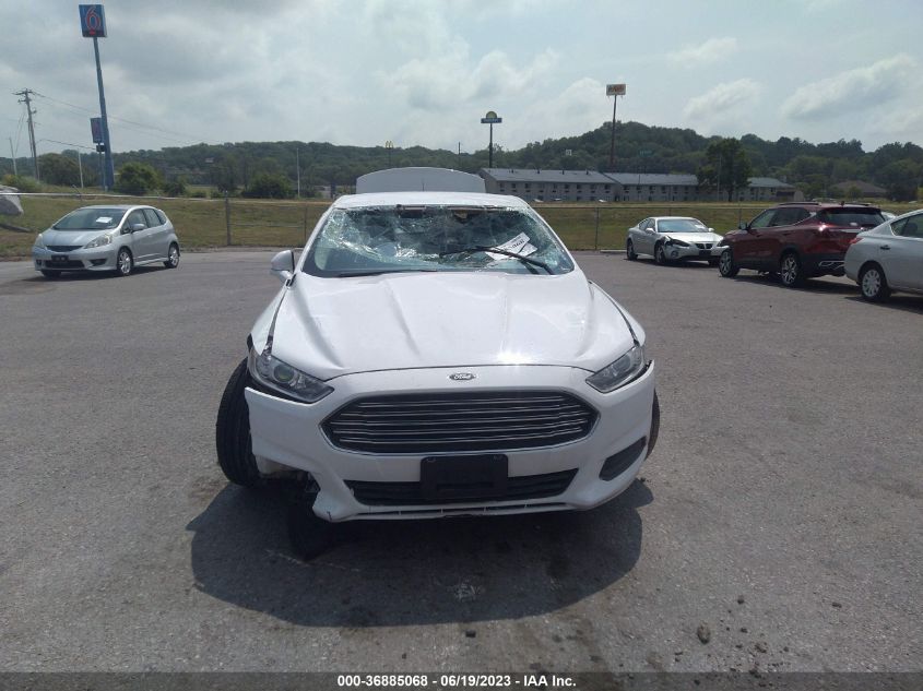 2015 FORD FUSION SE - 1FA6P0H77F5127580