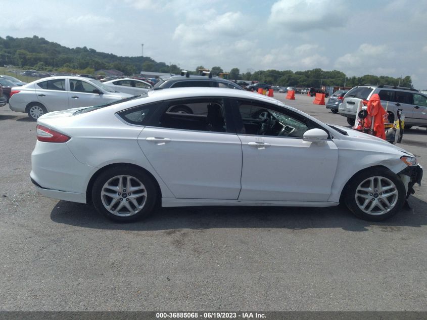 2015 FORD FUSION SE - 1FA6P0H77F5127580