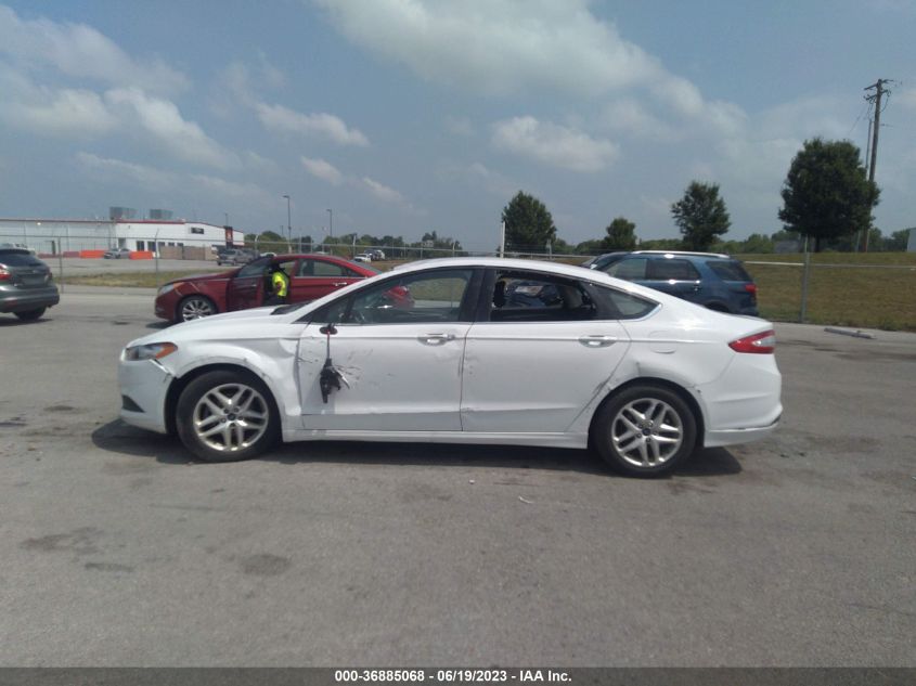 2015 FORD FUSION SE - 1FA6P0H77F5127580