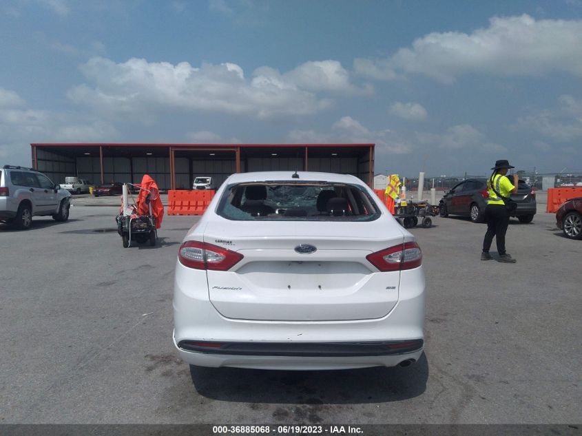 2015 FORD FUSION SE - 1FA6P0H77F5127580