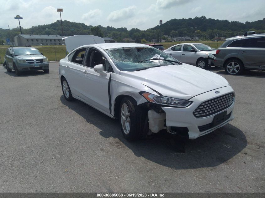 2015 FORD FUSION SE - 1FA6P0H77F5127580