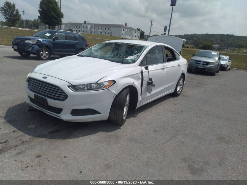 2015 FORD FUSION SE - 1FA6P0H77F5127580