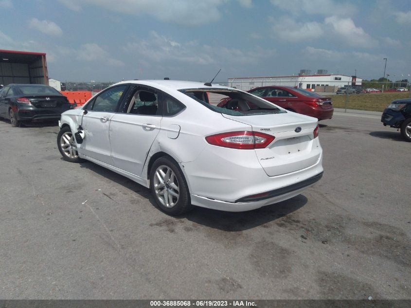 2015 FORD FUSION SE - 1FA6P0H77F5127580