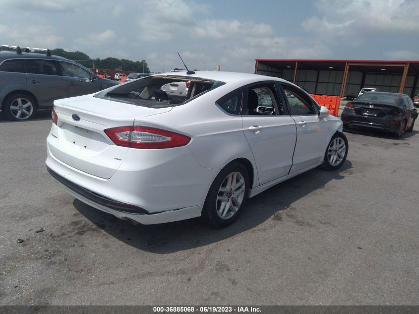 2015 FORD FUSION SE - 1FA6P0H77F5127580