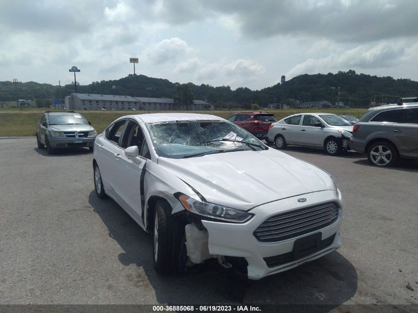 2015 FORD FUSION SE - 1FA6P0H77F5127580