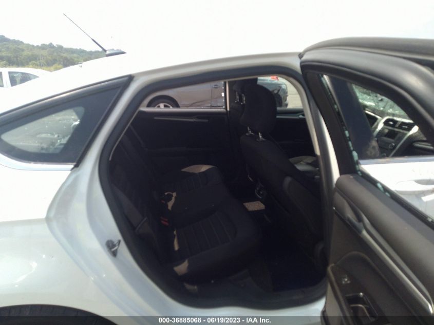 2015 FORD FUSION SE - 1FA6P0H77F5127580