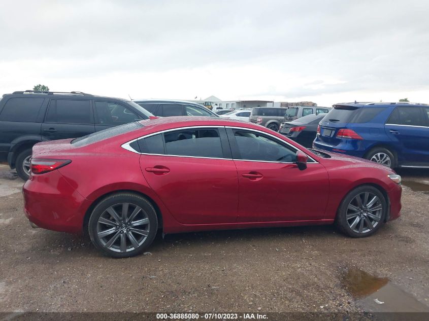 2018 MAZDA MAZDA6 GRAND TOURING - JM1GL1TY7J1320442