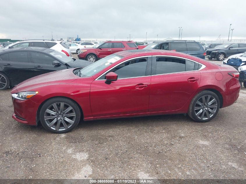 2018 MAZDA MAZDA6 GRAND TOURING - JM1GL1TY7J1320442