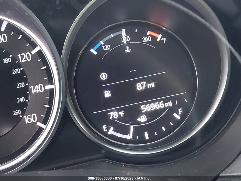 2018 MAZDA MAZDA6 GRAND TOURING - JM1GL1TY7J1320442