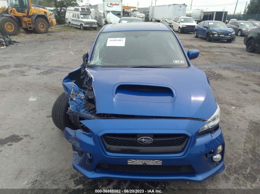 2016 SUBARU WRX PREMIUM - JF1VA1E61G8801480
