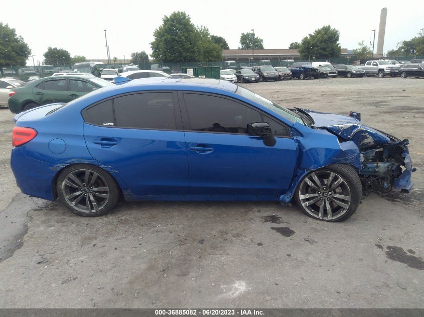 2016 SUBARU WRX PREMIUM - JF1VA1E61G8801480