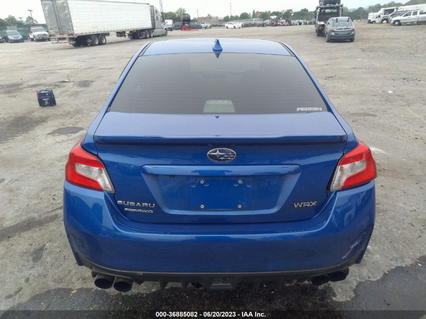 2016 SUBARU WRX PREMIUM - JF1VA1E61G8801480