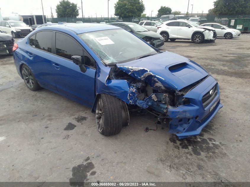 2016 SUBARU WRX PREMIUM - JF1VA1E61G8801480