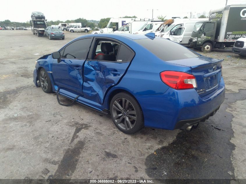 2016 SUBARU WRX PREMIUM - JF1VA1E61G8801480