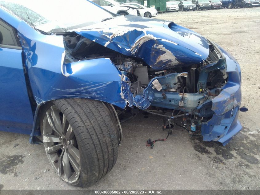 2016 SUBARU WRX PREMIUM - JF1VA1E61G8801480
