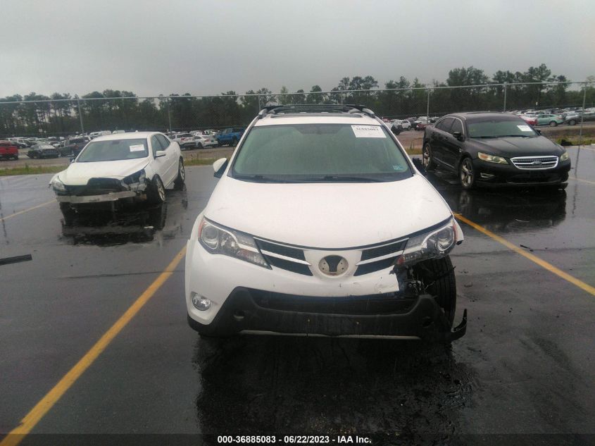 2014 TOYOTA RAV4 XLE - 2T3RFREV1EW167050